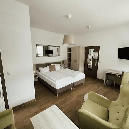 Am Stadtpark Otel Nordhausen