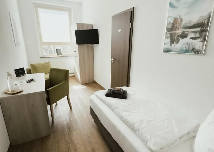 Otel Am Stadtpark Nordhausen