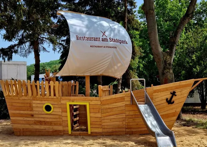 Am Stadtpark Otel Nordhausen