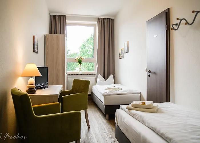 Otel Am Stadtpark Nordhausen