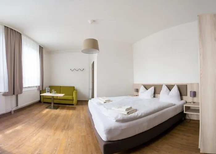 Otel Am Stadtpark Nordhausen