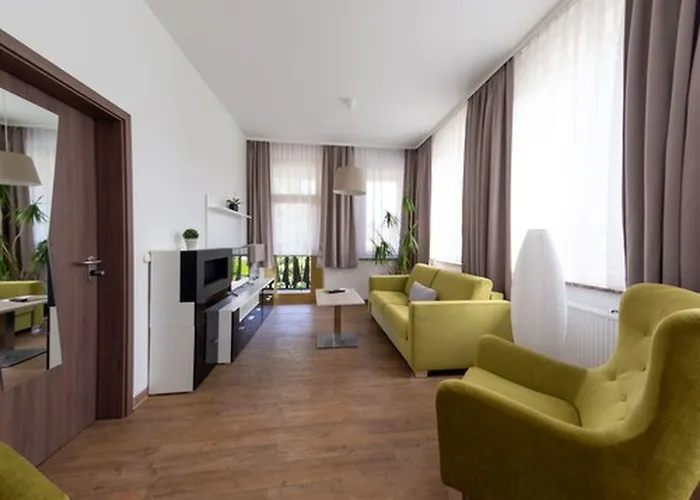 Otel Am Stadtpark Nordhausen