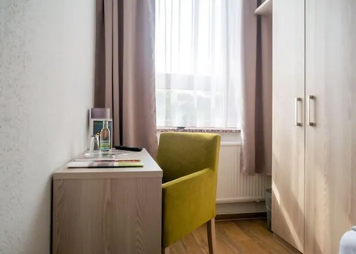 Am Stadtpark Otel Nordhausen