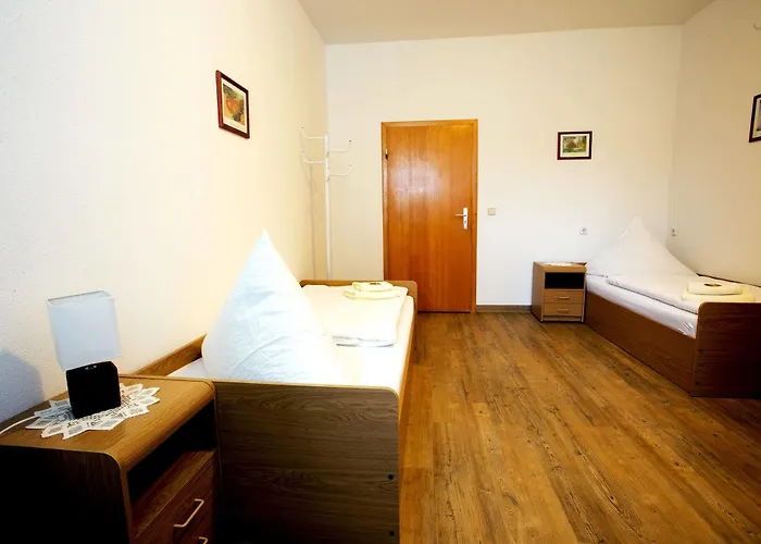 Am Stadtpark Otel Nordhausen